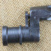 Mosin-Nagant M1891/30 rifle spike bayonet, crude WWII production